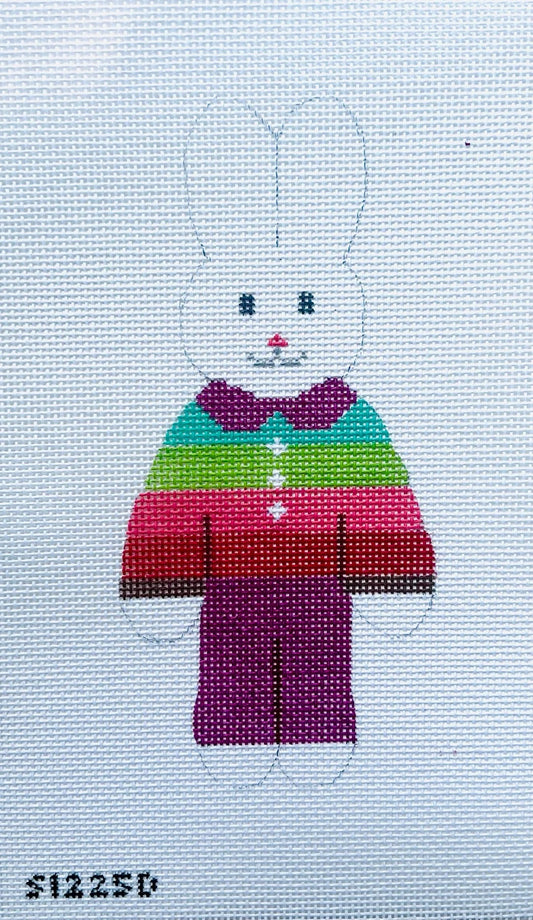 Purple Pants Bunny