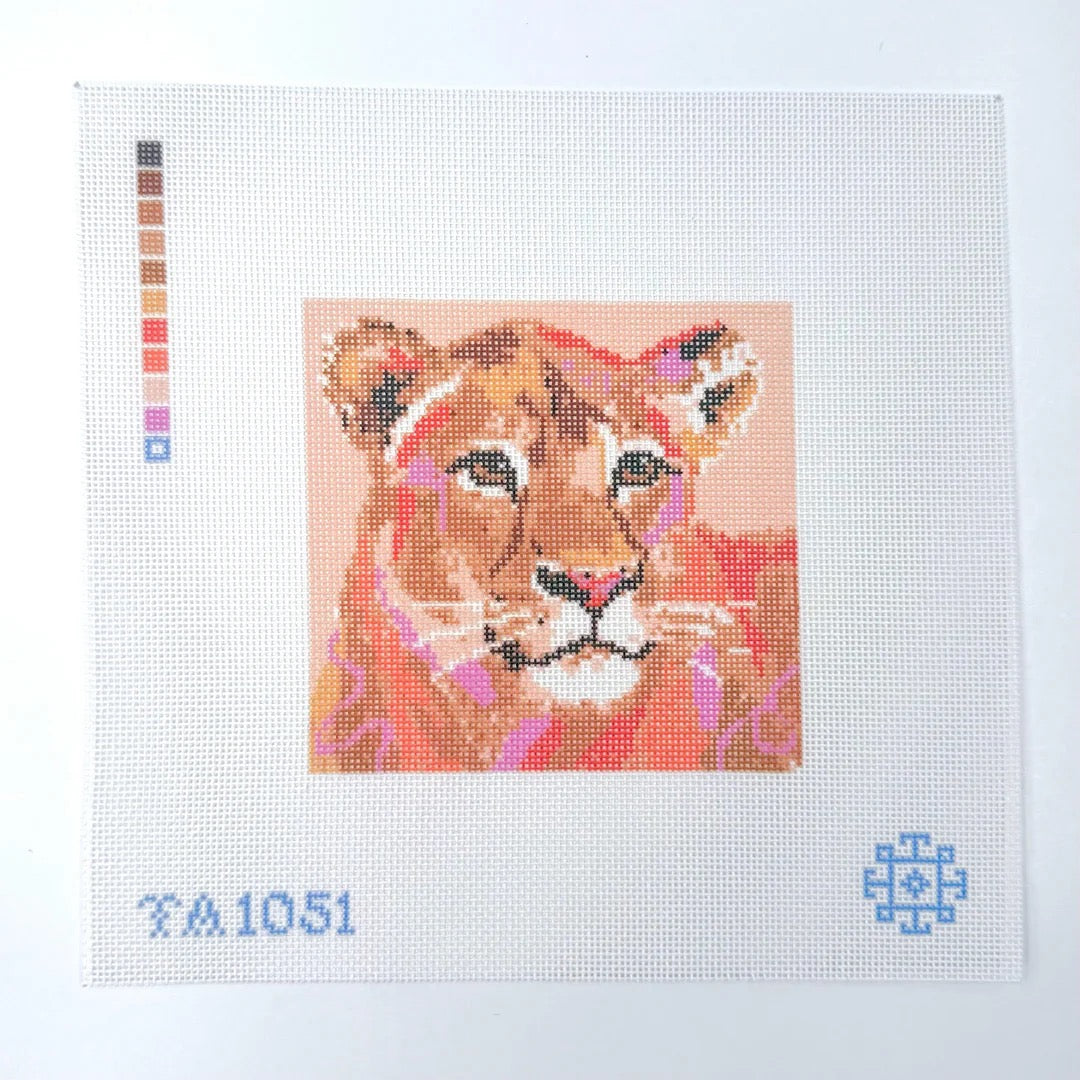 Mini Lioness Printed