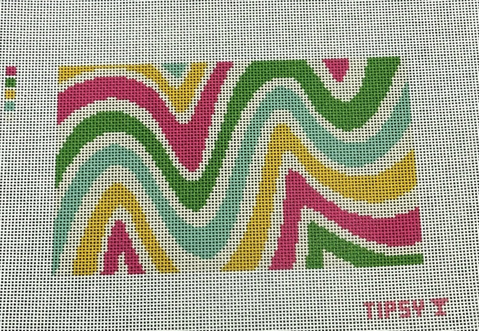 Vibrant Waves Purse Insert