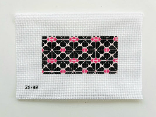 Black Poppy Patteen