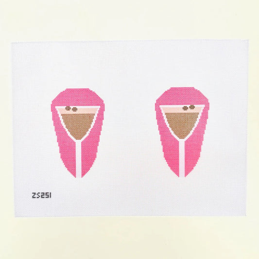 Espresso Martini Scissors Case Printed