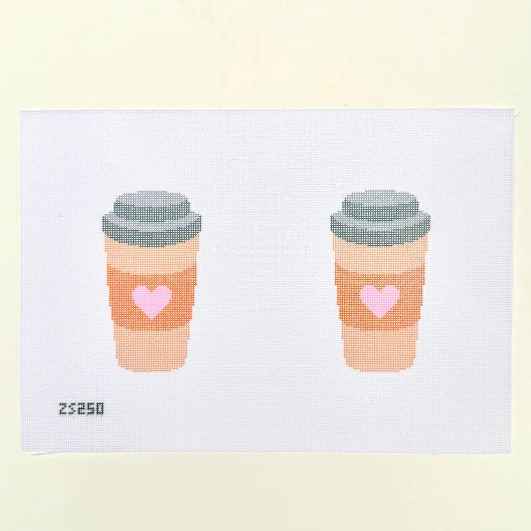 Coffee Scissors Case Printed