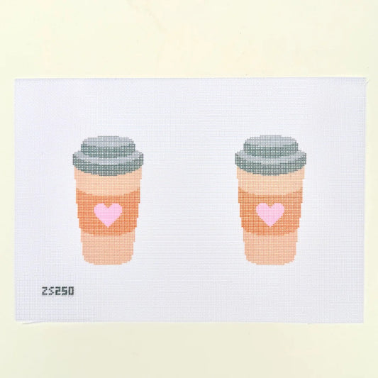 Coffee Scissors Case Printed