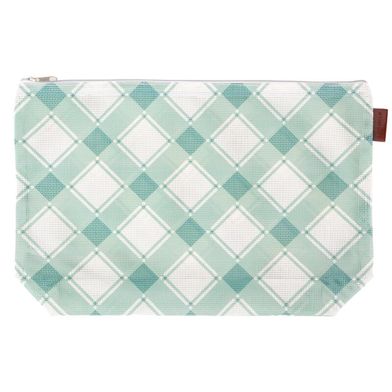 Plaid Large Project Bag