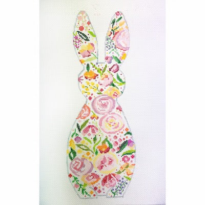 Floral Bunny (Medium)