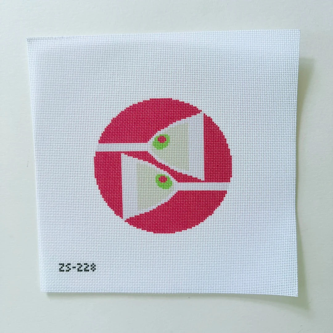 Martini Round Printed
