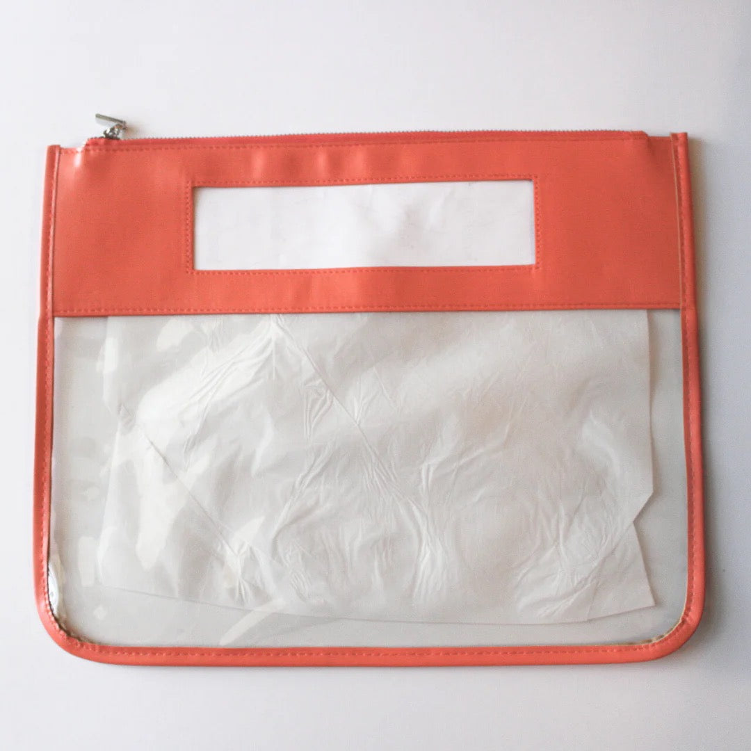 Self Finishing Leather Project Bag