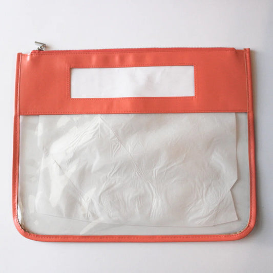 Self Finishing Leather Project Bag