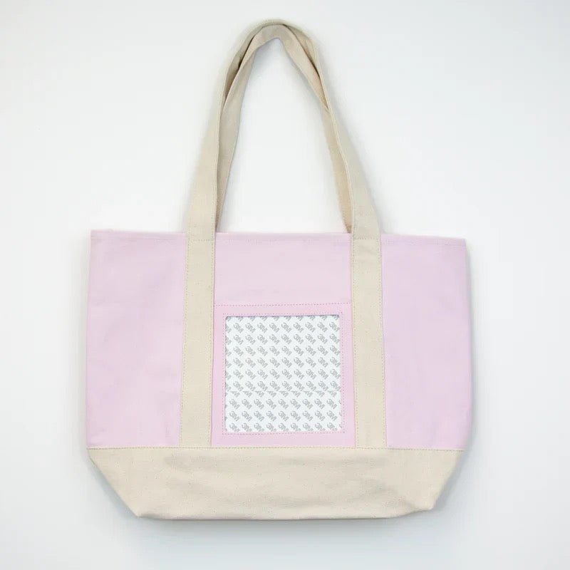 Self Finishing Tote Bag 6x6 Opening