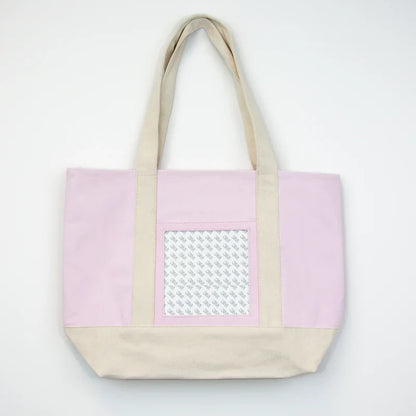 Self Finishing Tote Bag 6x6 Opening