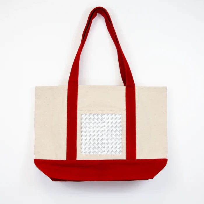 Self Finishing Tote Bag 6x6 Opening