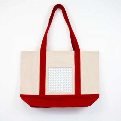 Self Finishing Tote Bag 6x6 Opening