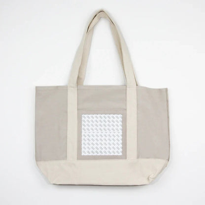 Self Finishing Tote Bag 6x6 Opening