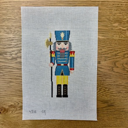 Nutcracker, Blue & Yellow Guard