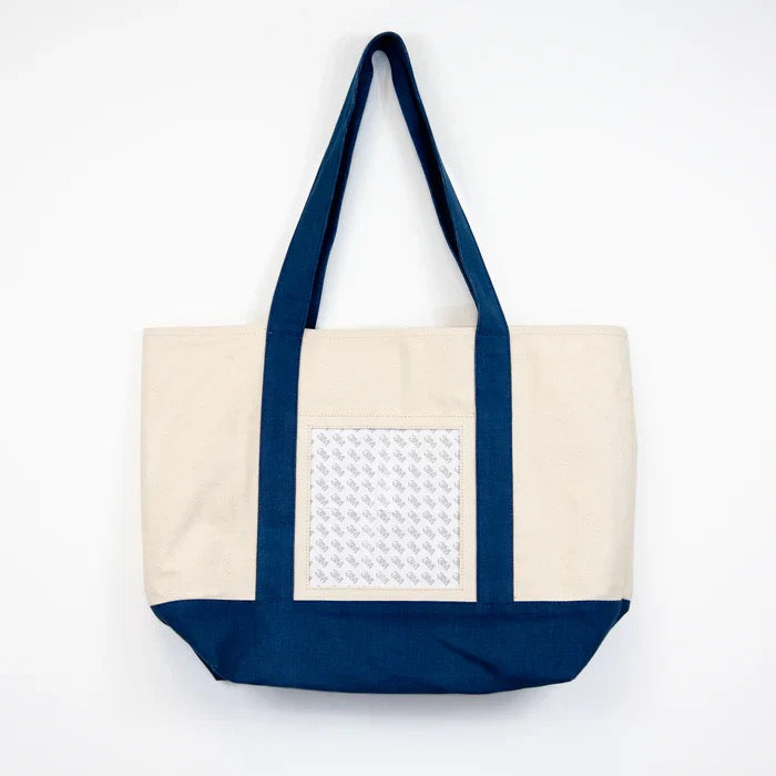 Self Finishing Tote Bag 6x6 Opening