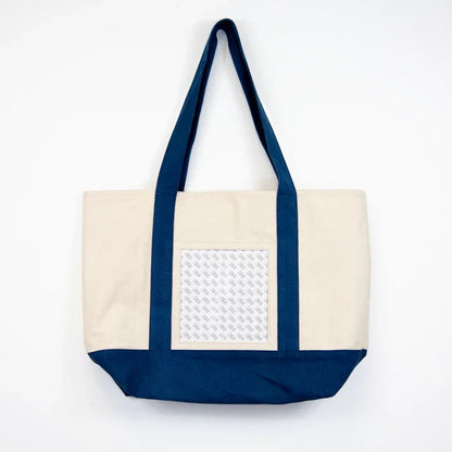Self Finishing Tote Bag 6x6 Opening