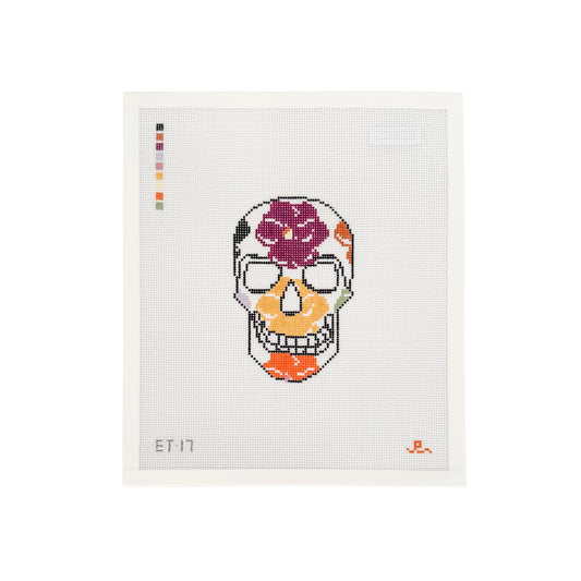 Full Pansy Skull