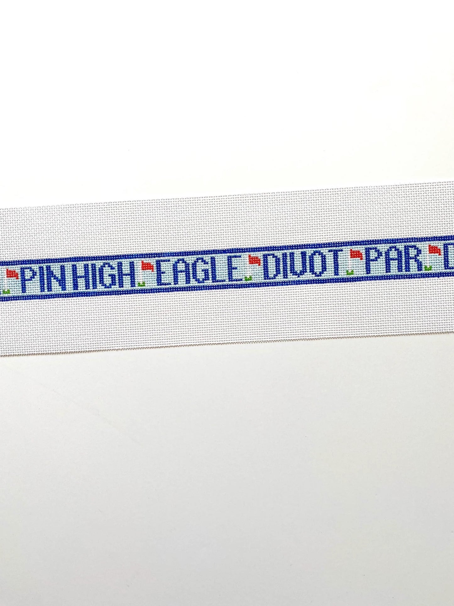 Positive Golf Phrases Belt