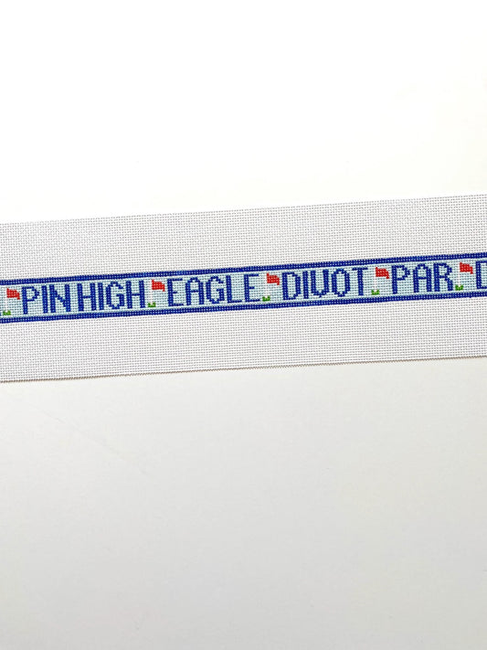 Positive Golf Phrases Belt