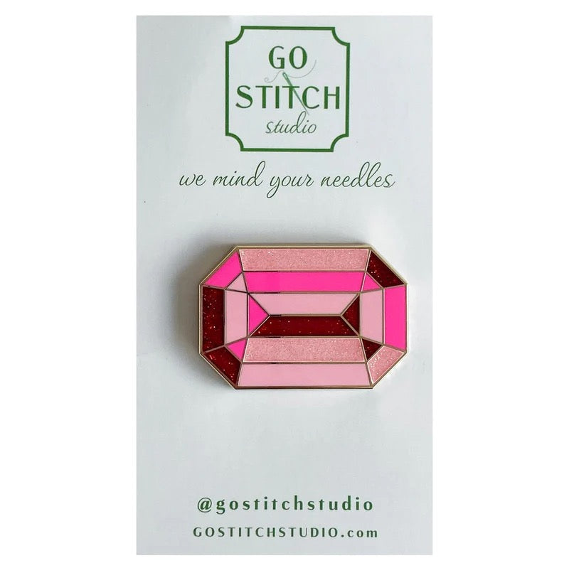 Pink Diamond Needle Minder