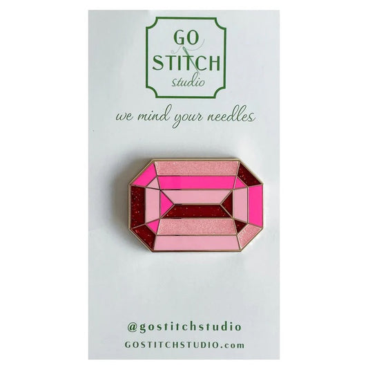 Pink Diamond Needle Minder