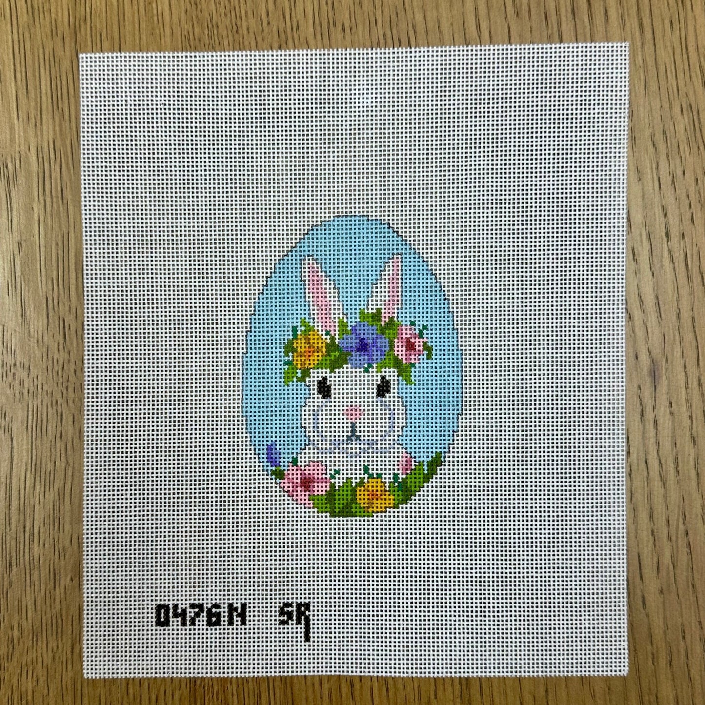 Floral Crown Bunny