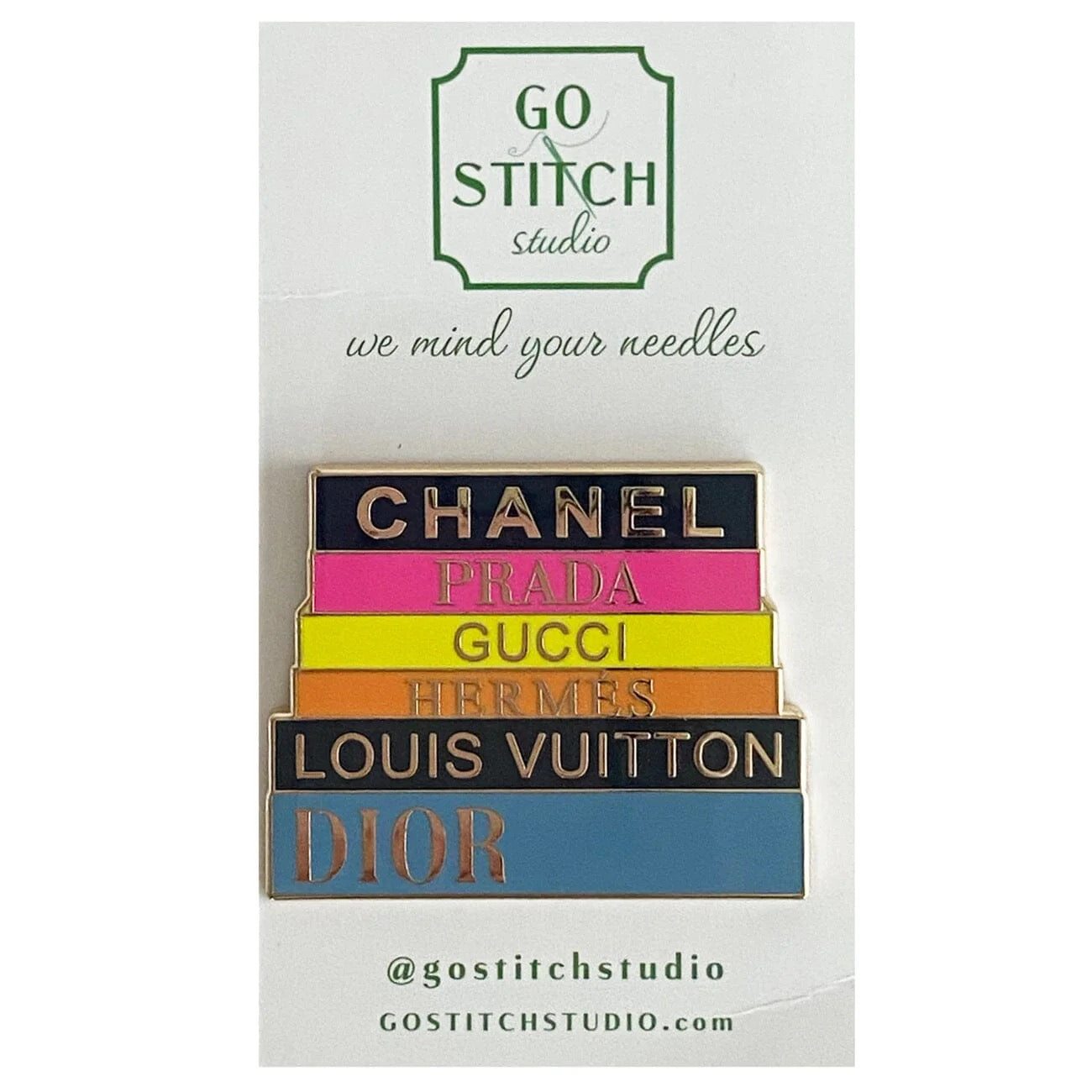 Designer Book Needle Minder