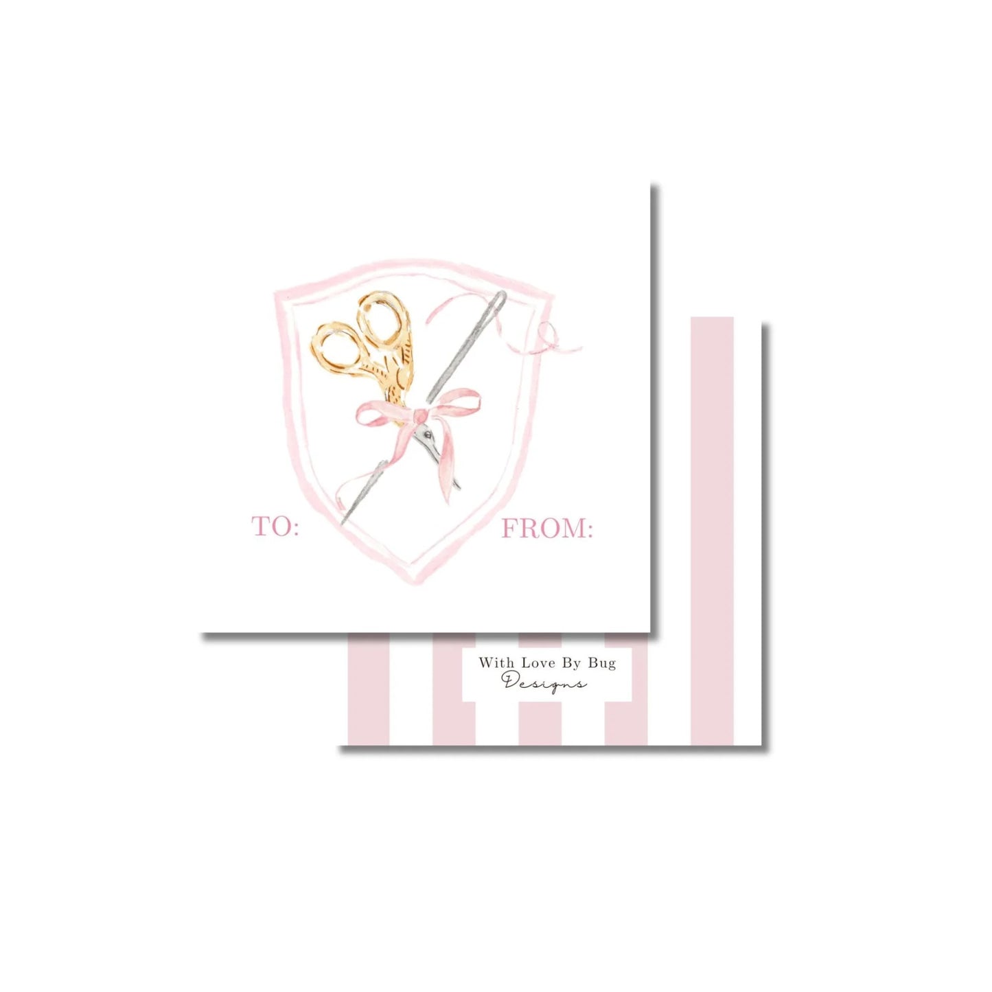 NDLPT Crest Gift Tags