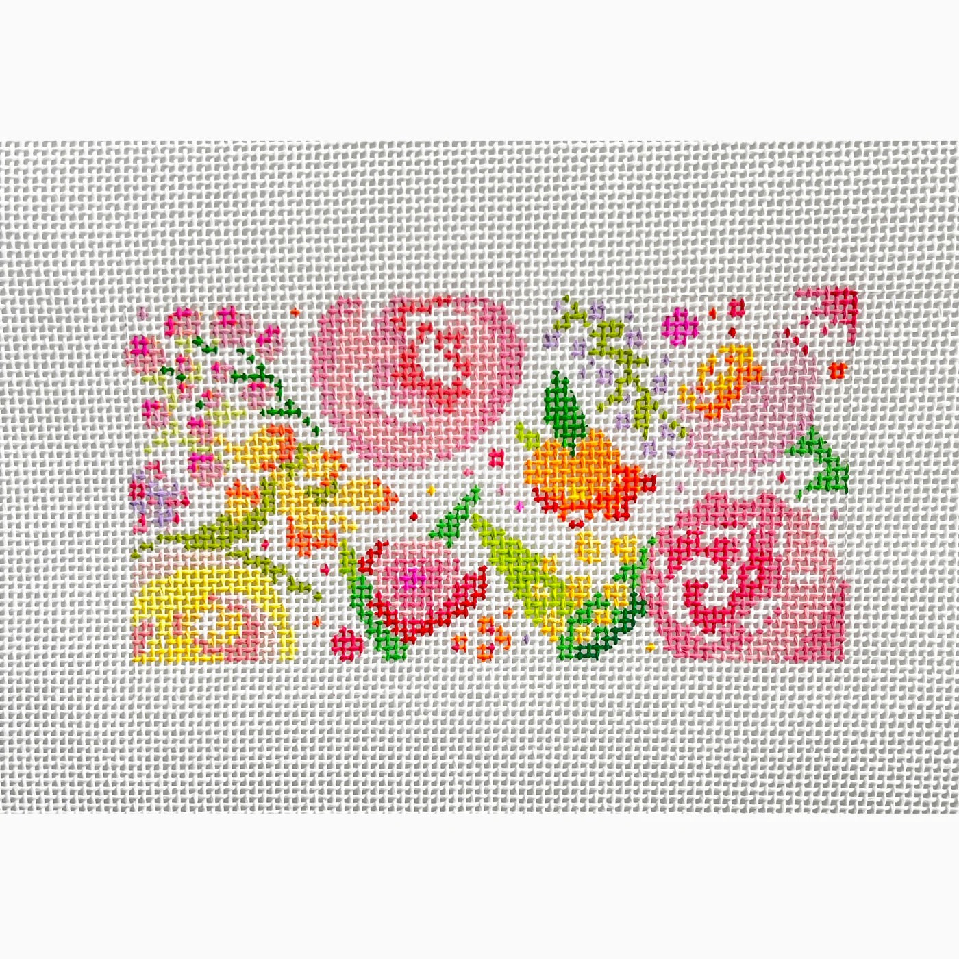 Rose Floral Purse Insert