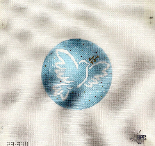 Blue Dove Ornament