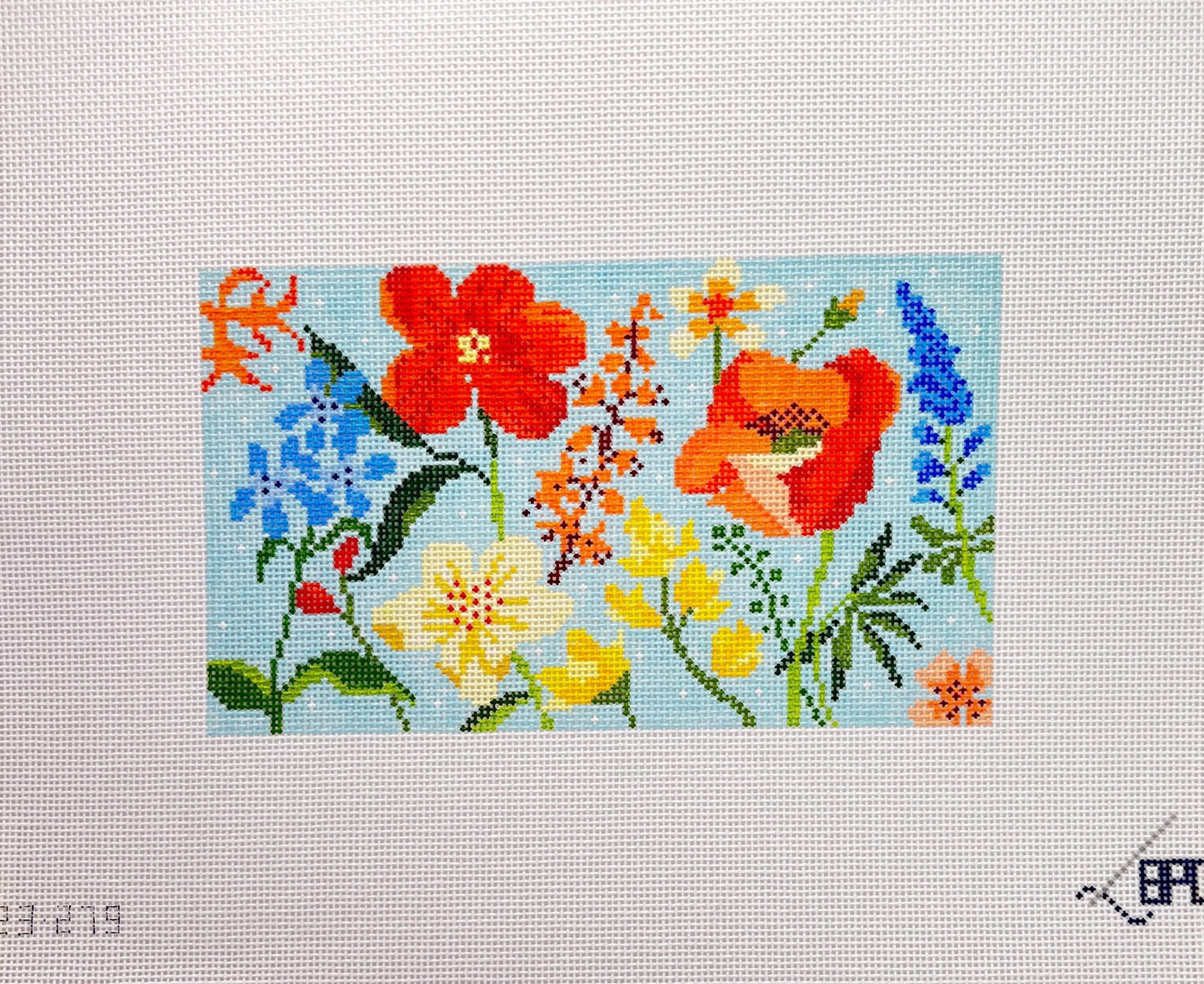 Multi Floral Purse Insert