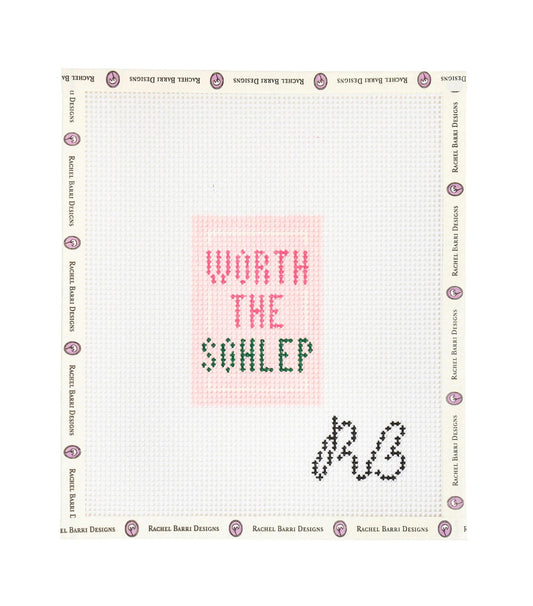 Worth the Schlep (Pink)