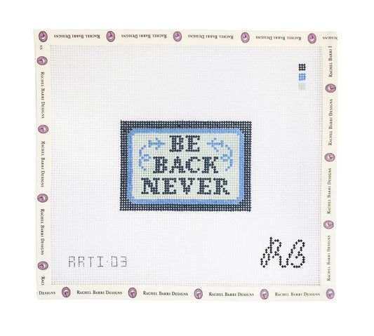 Be Back Never