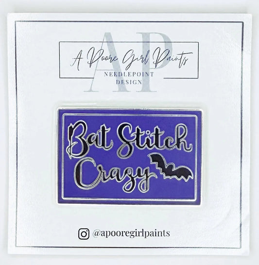Bat Stitch Crazy Needle Minder