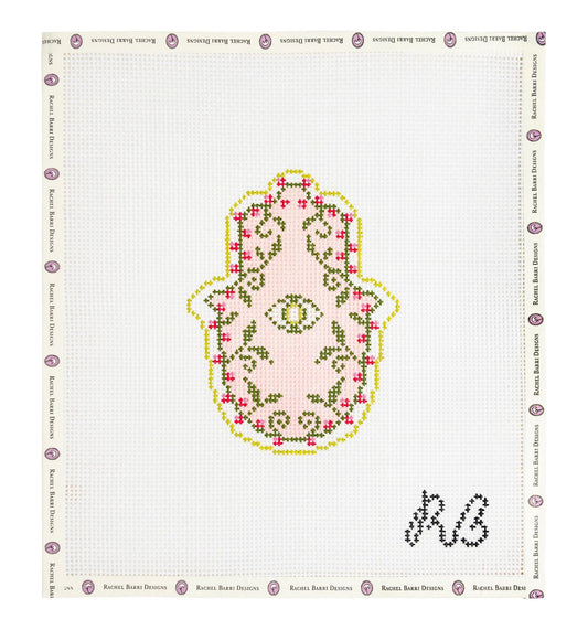 Garden Hamsa