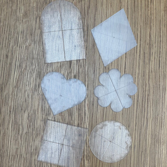 Tools of the Trade Bag Tag Templates