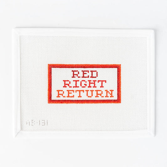 Red Right Return