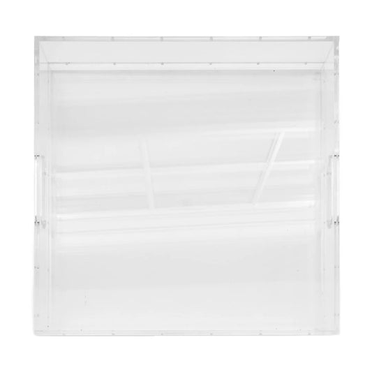 Acrylic Trays - 10" Square