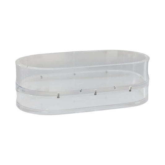 Acrylic Oval Tray