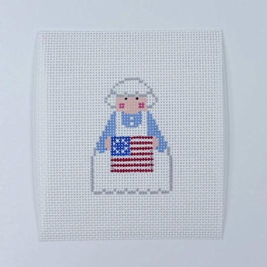 Betsy Ross Angel Printed