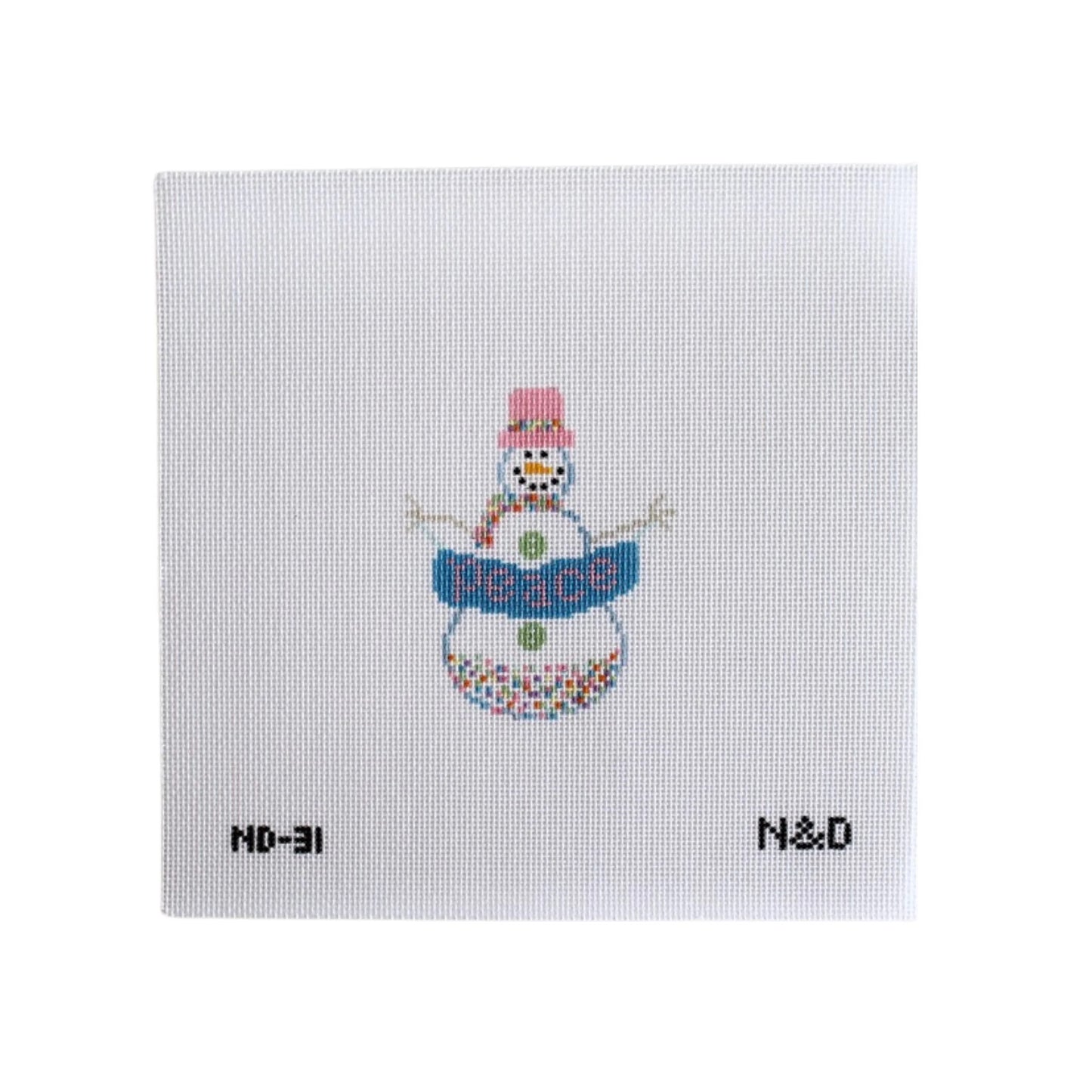 Sprinkle Snowman