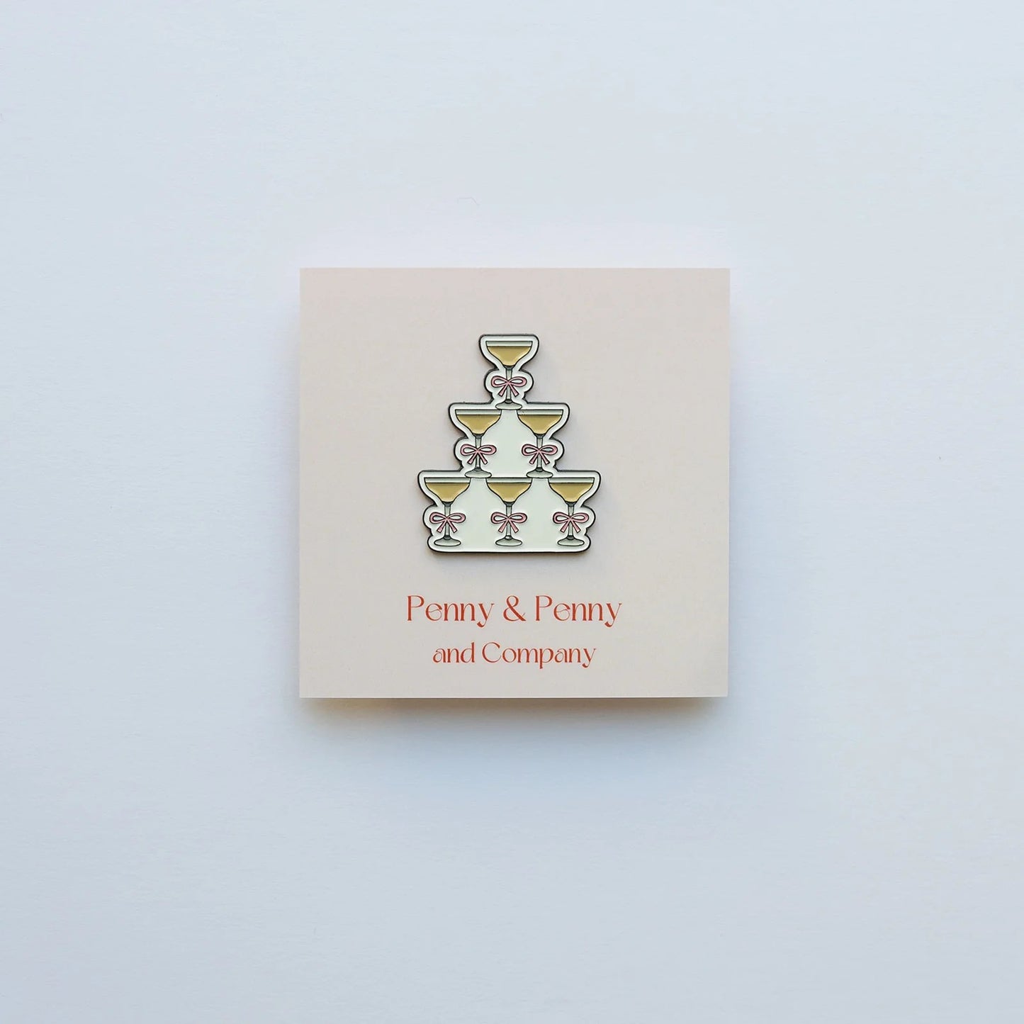 Champagne Tower Needle Minder