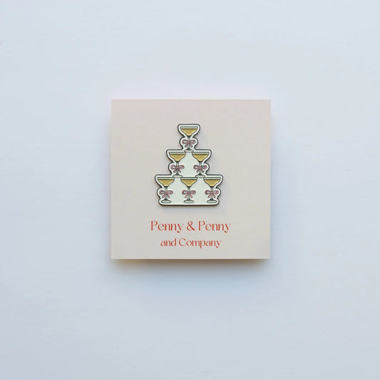 Champagne Tower Needle Minder