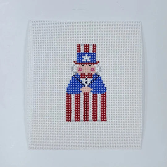 Uncle Sam Angel Printed