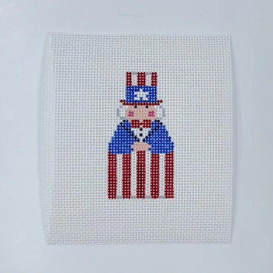 Uncle Sam Angel Printed