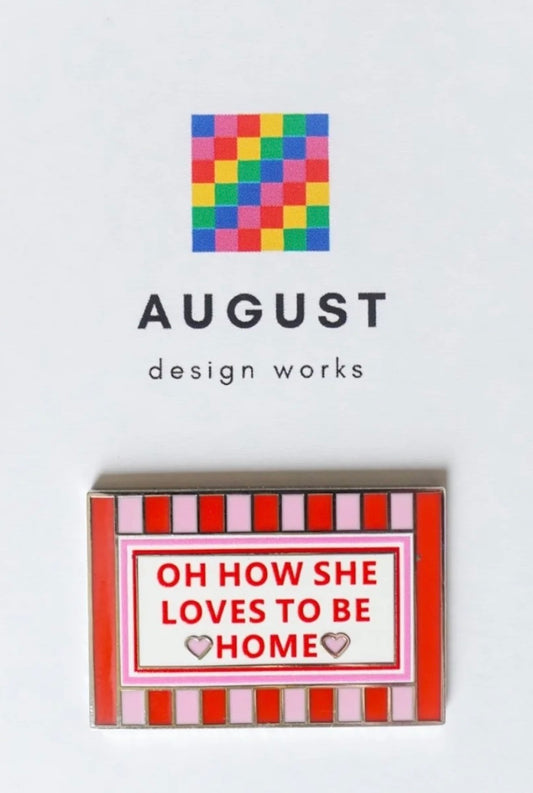 Loves To Be Home Needle Minder