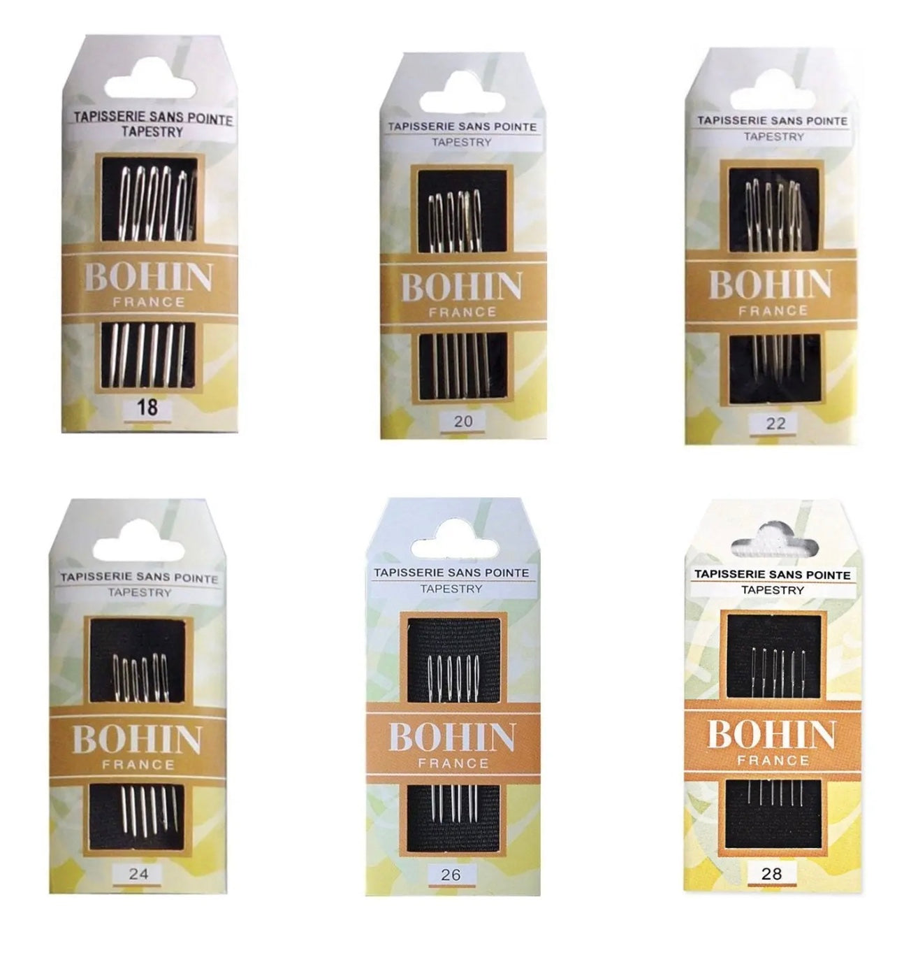 Bohin Tapestry Needles
