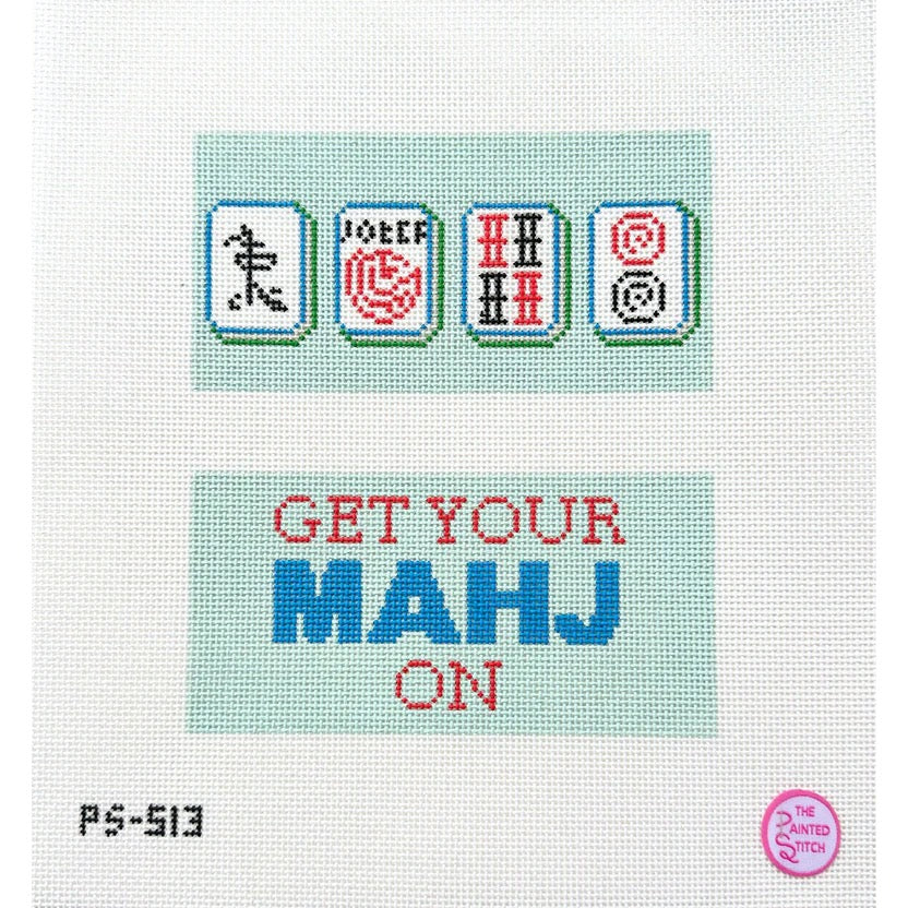 Mahjong Eyeglass Case