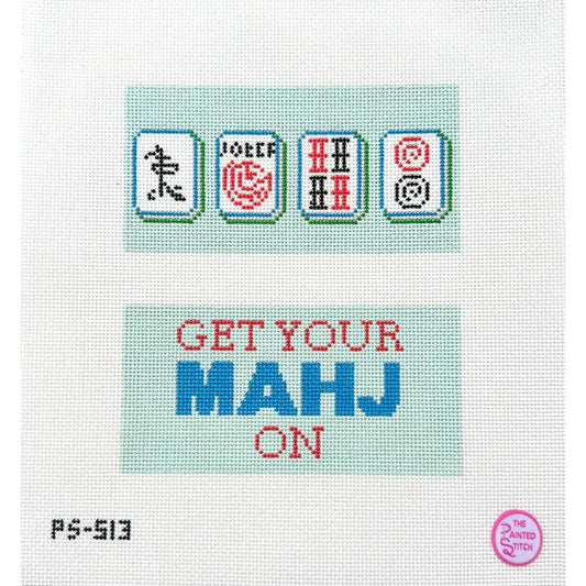 Mahjong Eyeglass Case