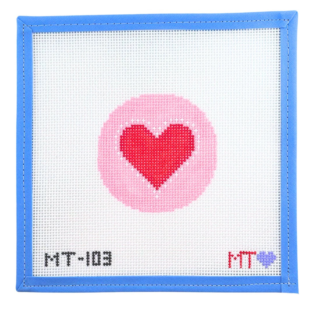 Beginner Heart Ornament